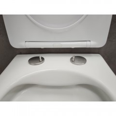 Инсталляция TECE 9400401-9240407 + унитаз Bloomix Diva MD1211R/UF3 безободковый с сиденьем