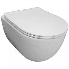 Инсталляция TECE 9400401-9240407 + унитаз Bloomix Diva MD1211R/UF3 безободковый с сиденьем