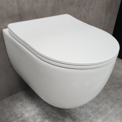 Инсталляция TECE 9400401-9240407 + унитаз Bloomix Diva MD1211R/UF3 безободковый с сиденьем
