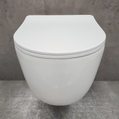 Инсталляция TECE 9400401-9240407 + унитаз Bloomix Diva MD1211R/UF3 безободковый с сиденьем