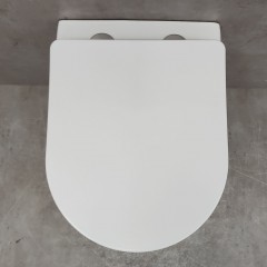 Инсталляция Geberit 458.128.21.1 + унитаз Bloomix Diva MD1211R/UF1 безободковый Ceramic+ с сиденьем