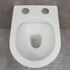 Инсталляция Geberit 458.128.21.1 + унитаз Bloomix Diva MD1211R/UF1 безободковый Ceramic+ с сиденьем