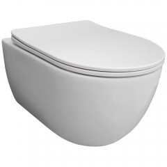 Инсталляция Geberit 458.128.21.1 + унитаз Bloomix Diva MD1211R/UF1 безободковый Ceramic+ с сиденьем