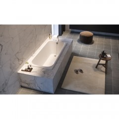 Ванна чугунная Bloomix Barut 170x75 BLB177547-H с ручками