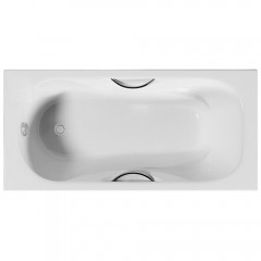 Ванна чугунная Bloomix Lorelia 180x80 BLL188045-H с ручками