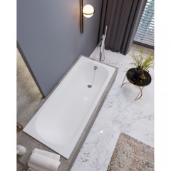 Ванна чугунная Bloomix Mini 120x70 BLM127040-H с ручками
