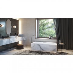 Ванна чугунная Bloomix Waldorf 150x80 BLW158042-ANS с антискользящим покрытием