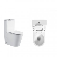 Унитаз Cerutti Piera CT10560 безободковый