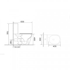 Унитаз Cerutti Piera CT10560 безободковый