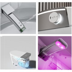 Унитаз-биде электронный Cerutti Ester Smart CT10617 безободковый