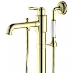 Смеситель для ванны Aquatek Классик AQ1545PG напольный