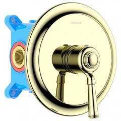 Смеситель для душа встраиваемый Aquatek Классик AQ1566PG