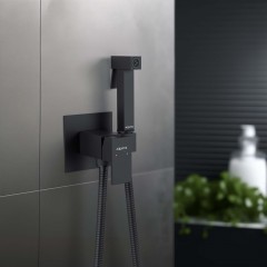 Смеситель с гигиеническим душем встраиваемый Aquatek Либра AQ1022MB