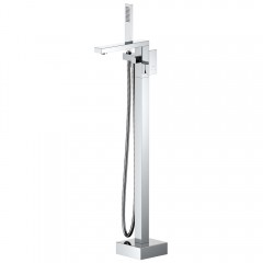 Смеситель для ванны Aquatek Либра AQ1645CR напольный