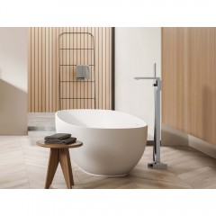 Смеситель для ванны Aquatek Либра AQ1645CR напольный