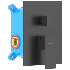 Смеситель для ванны встраиваемый Aquatek Либра AQ1646MB