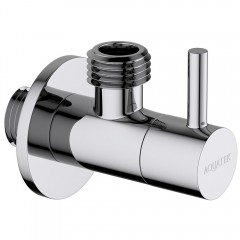 Кран угловой Aquatek AQ2452CR