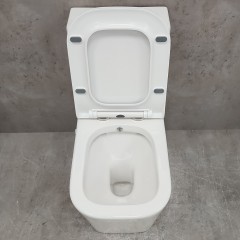 Унитаз Bloomix S-Line 2324SB/UF1 Ceramic+ моноблок безободковый с функцией биде и смесителем