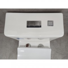 Унитаз Bloomix S-Line 2324SB/UF1 Ceramic+ моноблок безободковый с функцией биде и смесителем