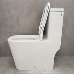 Унитаз Bloomix S-Line 2324SB/UF1 Ceramic+ моноблок безободковый с функцией биде и смесителем
