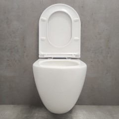 Унитаз подвесной Bloomix Altair 3.0 AD1255T/UF1 безободковый торнадо