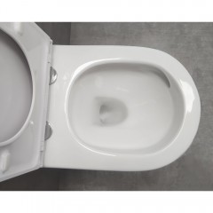 Унитаз подвесной Bloomix Altair 3.0 AD1255T/UF1 безободковый торнадо