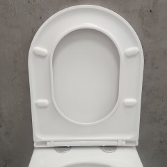 Унитаз подвесной Bloomix Altair 3.0 AD1255T/UF1 безободковый торнадо