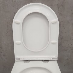 Унитаз подвесной Bloomix Altair 3.0 AD1255T/UF1 безободковый торнадо Ceramic+