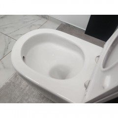 Унитаз подвесной Bloomix Altair 3.0 AD1255T/UF1 безободковый торнадо Ceramic+