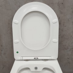 Инсталляция Grohe 38772001 + унитаз Bloomix Enjoy AD1304SB Ceramic+ безободковый с биде и смесителем