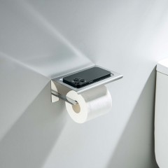 Бумагодержатель с полкой Aquatek Либра AQ4309CR