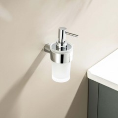 Дозатор жидкого мыла Aquatek Лира AQ4405CR