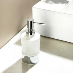 Дозатор жидкого мыла Aquatek Лира AQ4429CR