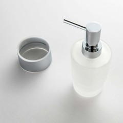 Дозатор жидкого мыла Aquatek Лира AQ4429CR
