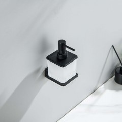 Дозатор жидкого мыла Aquatek Либра AQ4305MB