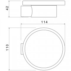 Мыльница Aquatek Лира AQ4403MB