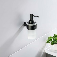 Дозатор жидкого мыла Aquatek Лира AQ4405MB