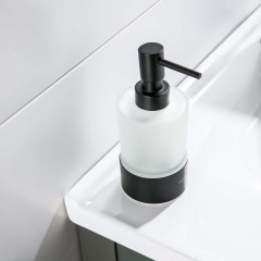 Дозатор жидкого мыла Aquatek Лира AQ4429MB