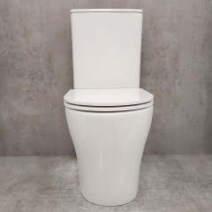 Унитаз Bloomix Barron 3.0 AD3091T/UF3gold безободковый торнадо
