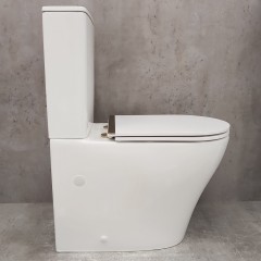 Унитаз Bloomix Barron 3.0 AD3091T/UF3gold безободковый торнадо