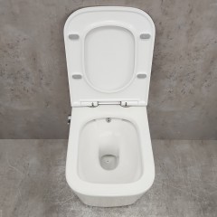 Инсталляция Grohe 38772001 + унитаз Bloomix Arum 1303SB безободковый с биде и смесителем