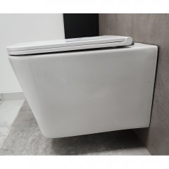 Инсталляция Grohe 38811KF0 + унитаз Bloomix Arum 1303SB безободковый с биде и смесителем