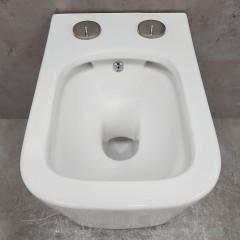 Инсталляция Grohe 38811KF0 + унитаз Bloomix Arum 1303SB безободковый с биде и смесителем