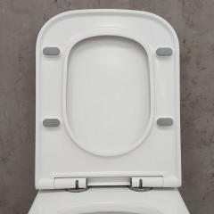 Инсталляция Grohe 38811KF0 + унитаз Bloomix Arum 1303SB безободковый с биде и смесителем