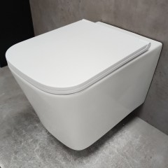 Инсталляция Grohe 38811KF0 + унитаз Bloomix Arum 1303SB безободковый с биде и смесителем