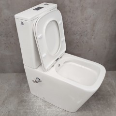 Унитаз Bloomix X-Cube AD3003RSB/UF1 Ceramic+ безободковый с функцией биде и смесителем