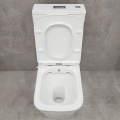 Унитаз Bloomix X-Cube AD3003RSB/UF1 Ceramic+ безободковый с функцией биде и смесителем
