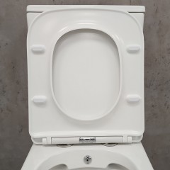 Унитаз Bloomix X-Cube AD3003RSB/UF1 Ceramic+ безободковый с функцией биде и смесителем