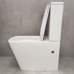 Унитаз Bloomix X-Cube AD3003RSB/UF1 Ceramic+ безободковый с функцией биде и смесителем