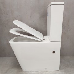 Унитаз Bloomix X-Cube AD3003RSB/UF1 Ceramic+ безободковый с функцией биде и смесителем